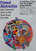 Frank Stella Original-Kunstposter – 51,5×72,5cm