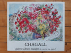 Marc Chagall original art poster - 25.2"×21.7" (64×55cm)