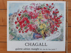 Marc Chagall original art poster - 25.2"×21.7" (64×55cm)