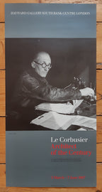 Le Corbusier Original Kunstplakat – 35×70 cm