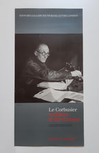 Le Corbusier Original Kunstplakat – 35×70 cm