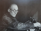 Le Corbusier Original Kunstplakat – 35×70 cm