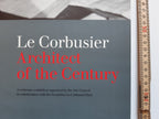Le Corbusier Original Kunstplakat – 35×70 cm