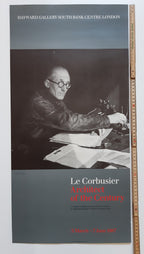 Le Corbusier Original Kunstplakat – 35×70 cm
