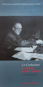 Le Corbusier Original Kunstplakat – 35×70 cm