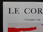 Le Corbusier originales Kunstplakat – 43×67cm