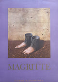 Rene Magritte original art poster - 27.6"×39.4" (70×100cm)
