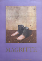 Rene Magritte original art poster - 27.6"×39.4" (70×100cm)