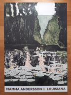Mamma Andersson großes Kunstausstellungsplakat – 84 × 118,5 cm