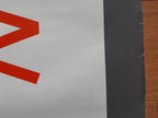 Max Bill Kunstausstellungsplakat gebraucht - 35.4"×50.4" (90×128cm)