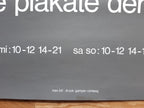 Max Bill Kunstausstellungsplakat gebraucht - 35.4"×50.4" (90×128cm)