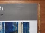 Max Gubler art exhibition poster - 35.4"×50.4" (90×128cm)