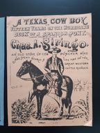 Set of eight vintage reprint US ad posters - 10.2"×15.0" (26×38cm)