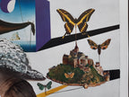 Dalí Original Reiseplakat – 36,5×60 cm