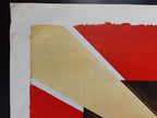 Original Dalí Reiseplakat – 62×98cm (24.4"×38.6")