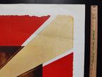 Original Dalí Reiseplakat – 62×98cm (24.4"×38.6")