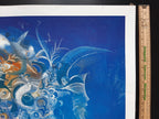 Christian Neel art exhibition poster - 19.7"×27.6" (50×70cm)