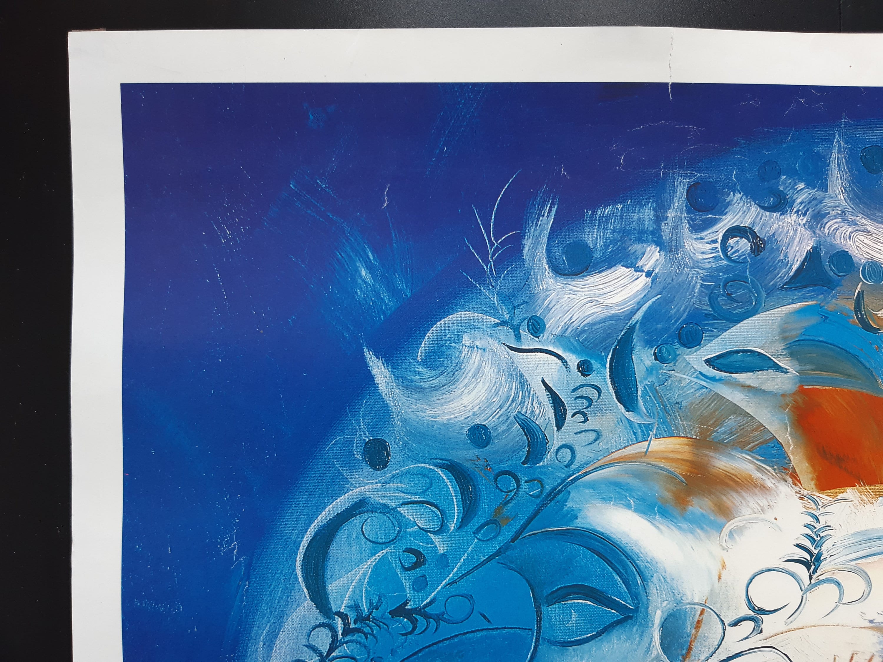 Christian Neel art exhibition poster - 19.7"×27.6" (50×70cm)
