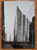 Affiche d'architecture Ludwig Mies van der Rohe - 59,5×84cm (23,4"×33,1")