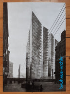 Affiche d'architecture Ludwig Mies van der Rohe - 59,5×84cm (23,4"×33,1")