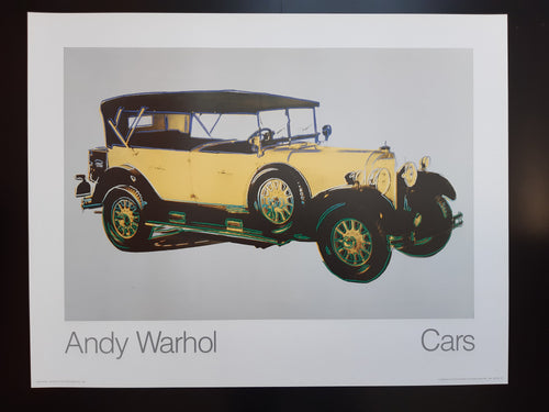 Andy Warhol original art Poster - 35.4"×27.6" (90×70cm)
