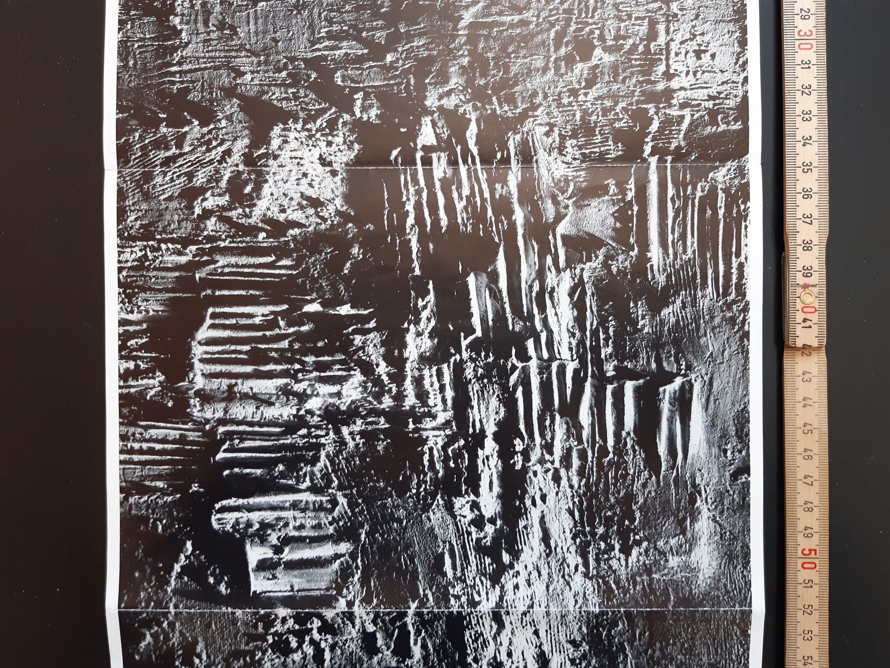 Theo Kerg Original-Kunstposter gefaltet - 26×69,5cm
