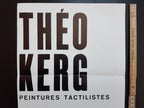 Theo Kerg Original-Kunstposter gefaltet - 26×69,5cm