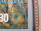 Marc Chagall original art poster - 24.4"×47.0" (62×119.5cm)