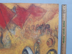 Marc Chagall original art poster - 24.4"×47.0" (62×119.5cm)