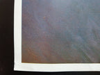 Claude Monet original art print - 19.7"×39.4" (50×100cm)