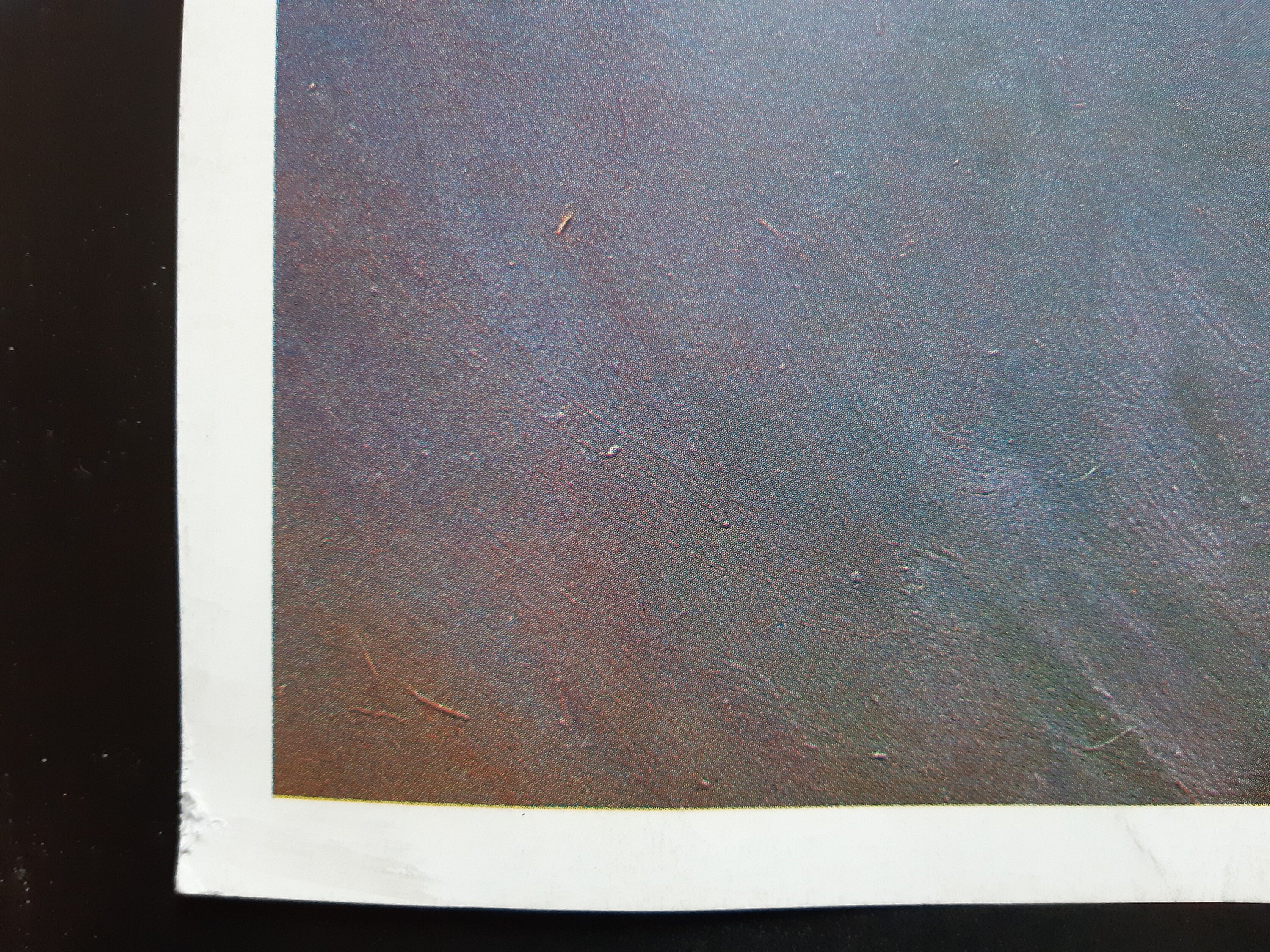 Claude Monet original art print - 19.7"×39.4" (50×100cm)