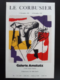Le Corbusier originales Kunstplakat – 43×67cm