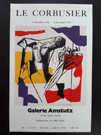 Le Corbusier originales Kunstplakat – 43×67cm