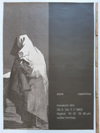 Francisco Goya Original-Kunstausstellungsplakat – 23.3"×33.1" (59.2×84cm)
