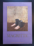 Rene Magritte original art poster - 27.6"×39.4" (70×100cm)