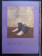 Rene Magritte original art poster - 27.6"×39.4" (70×100cm)