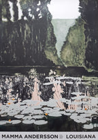 Mamma Andersson großes Kunstausstellungsplakat – 84 × 118,5 cm