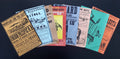 Set of eight vintage reprint US ad posters - 10.2"×15.0" (26×38cm)