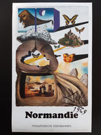 Dalí Original Reiseplakat – 36,5×60 cm