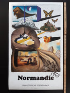 Dalí Original Reiseplakat – 36,5×60 cm