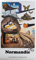 Dalí Original Reiseplakat – 36,5×60 cm