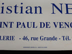 Christian Neel art exhibition poster - 19.7"×27.6" (50×70cm)