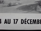 Eva Worcester Vintage-Kunstausstellungsplakat