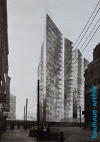 Affiche d'architecture Ludwig Mies van der Rohe - 59,5×84cm (23,4"×33,1")