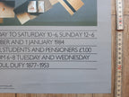 David Hockney original art poster - 20.0"×29.9" (50.8×76cm)
