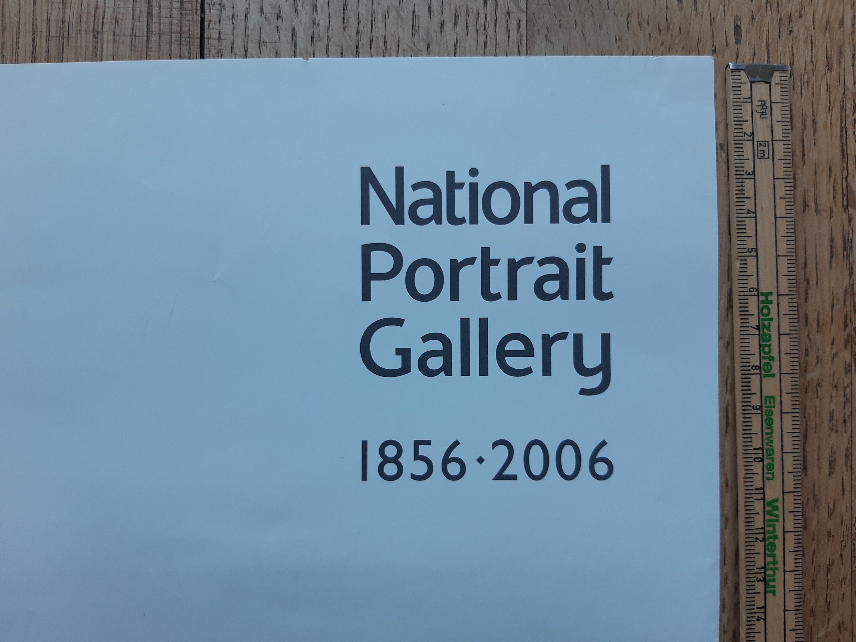 David Hockney original art poster - 20.1"×29.7" (51×75.5cm)