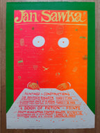Jan Sawka Original-Kunstplakat, handsigniert – 25.0"×35.6" (63.5×90.5cm)