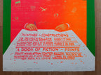 Jan Sawka Original-Kunstplakat, handsigniert – 25.0"×35.6" (63.5×90.5cm)
