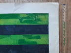Jasper Johns Original Vintage-Kunstposter - 73×57 cm (28.7"×22.4")