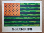 Jasper Johns Original Vintage-Kunstposter - 73×57 cm (28.7"×22.4")